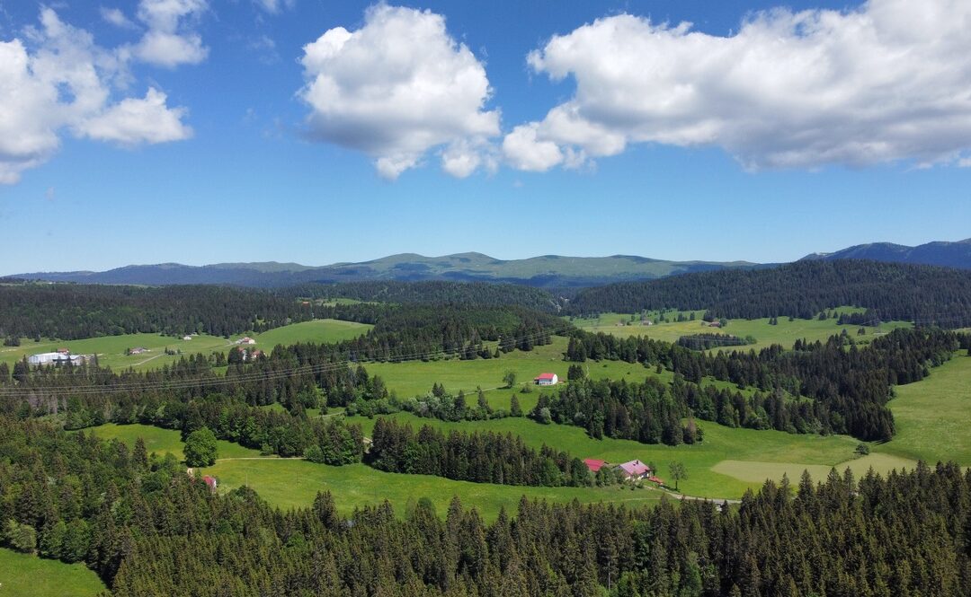 Des vacances dans le Jura en été