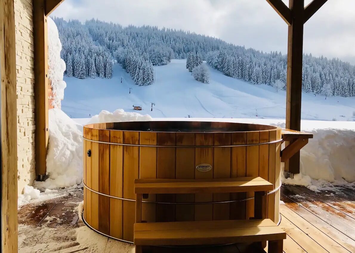 Gîte 8 personnes, Haut-Jura
