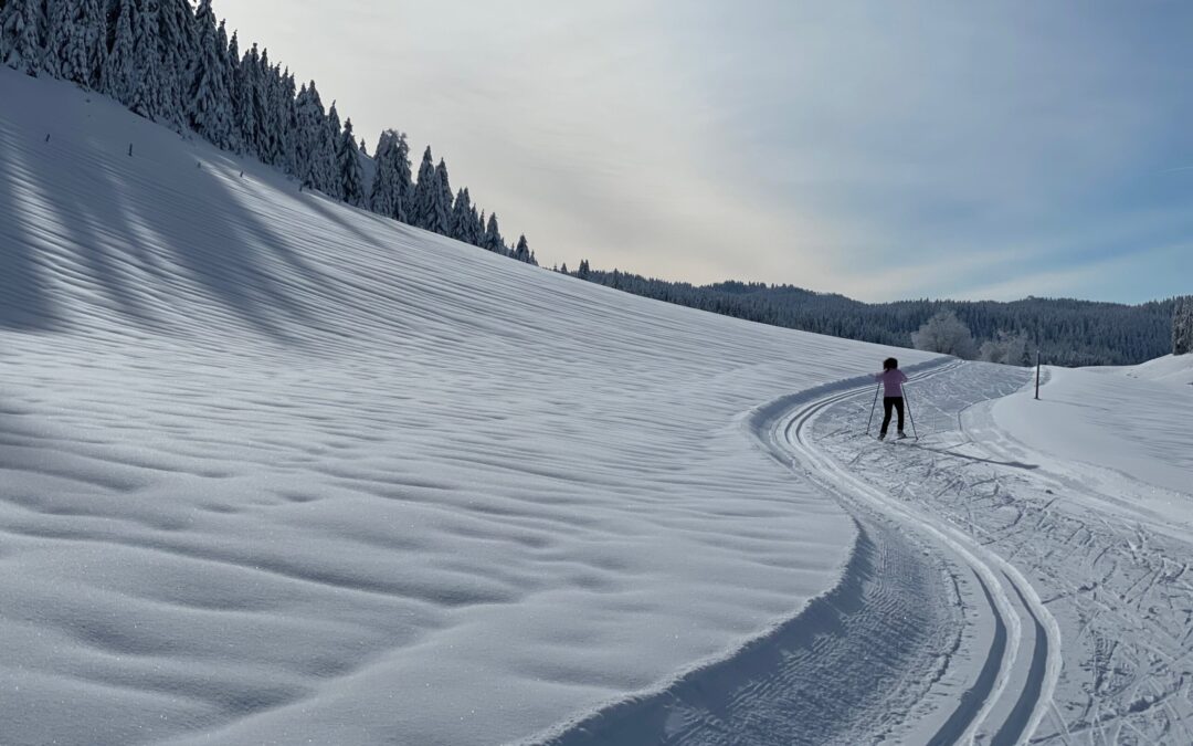 Ski de fond dans le Jura : les meilleurs spots