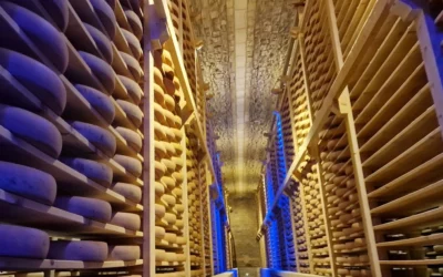 Visite du fort des Rousses et ses caves à Comté