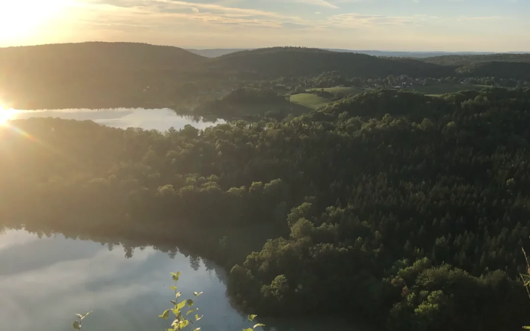 Les 6 principaux lacs dans le Jura