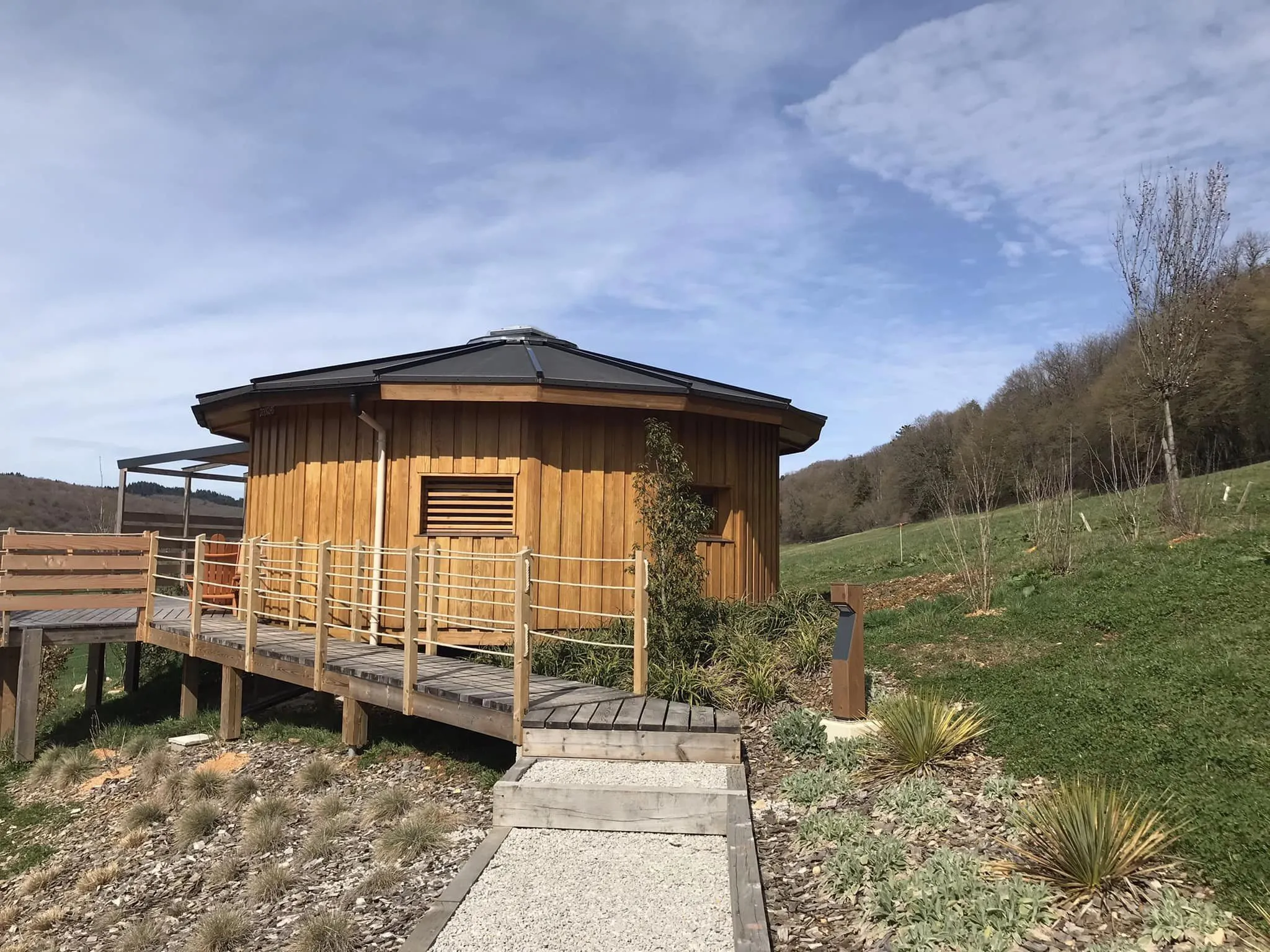 Logement cabane, Jura