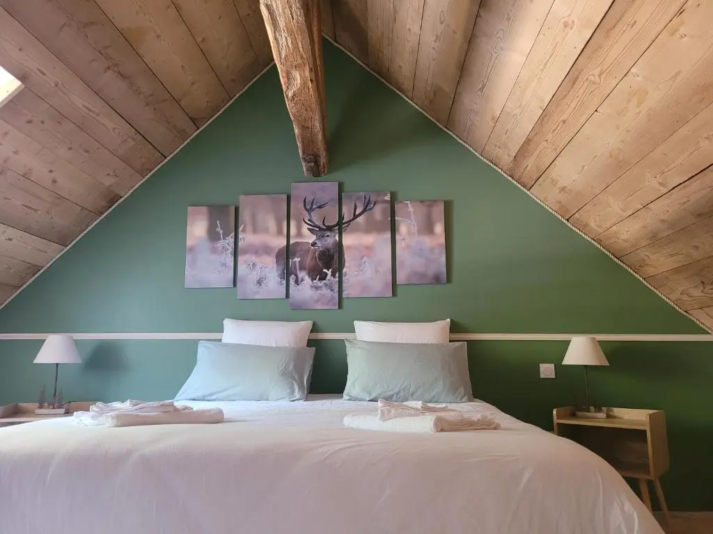 Hôtel La Mainaz dans le Haut-Jura
