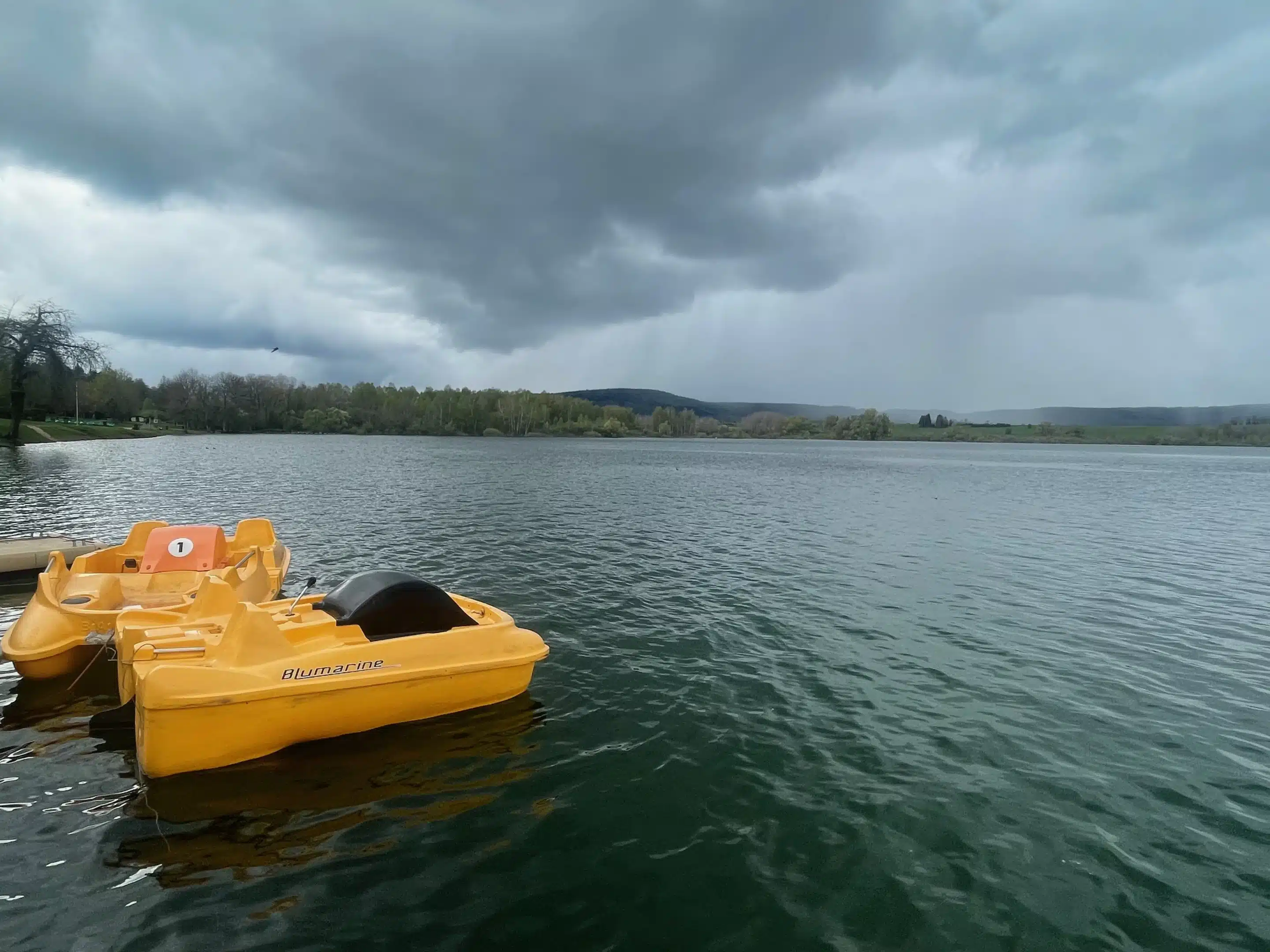 Lac de Chalain, Jura