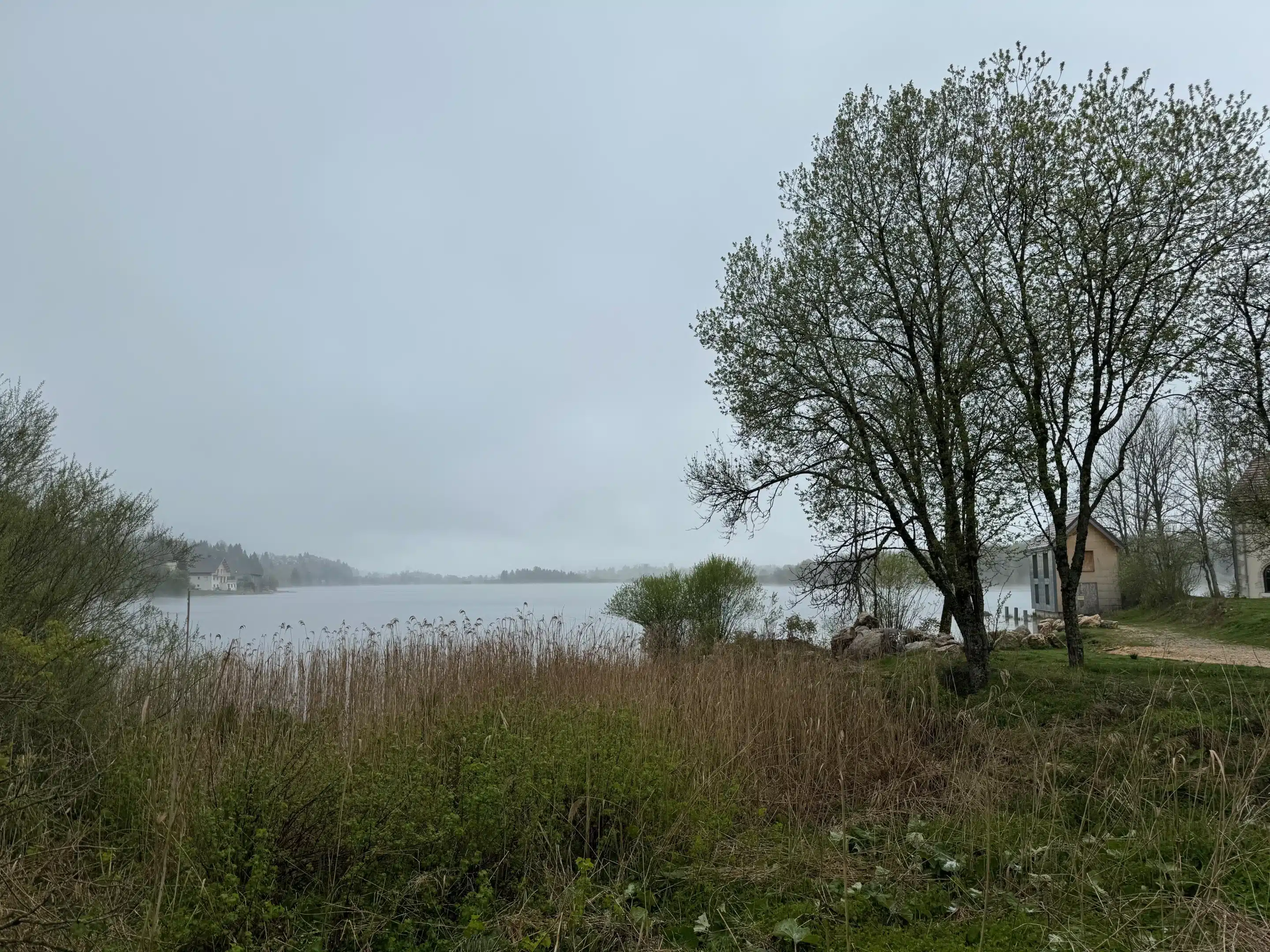 Lac de l'Abbaye, Jura