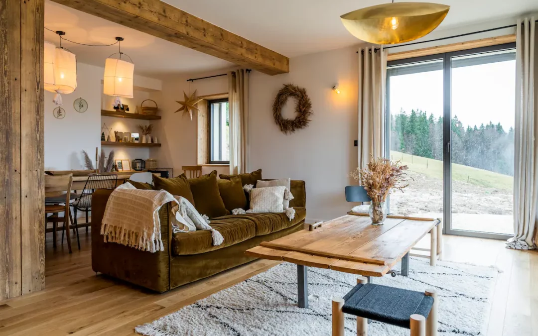 Sélection de gîtes pour 6 à 8 personnes