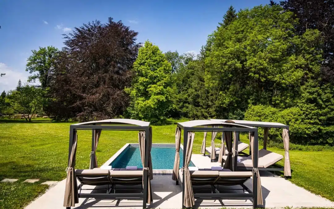Les hôtels 5 étoiles du Jura pour un séjour grand luxe