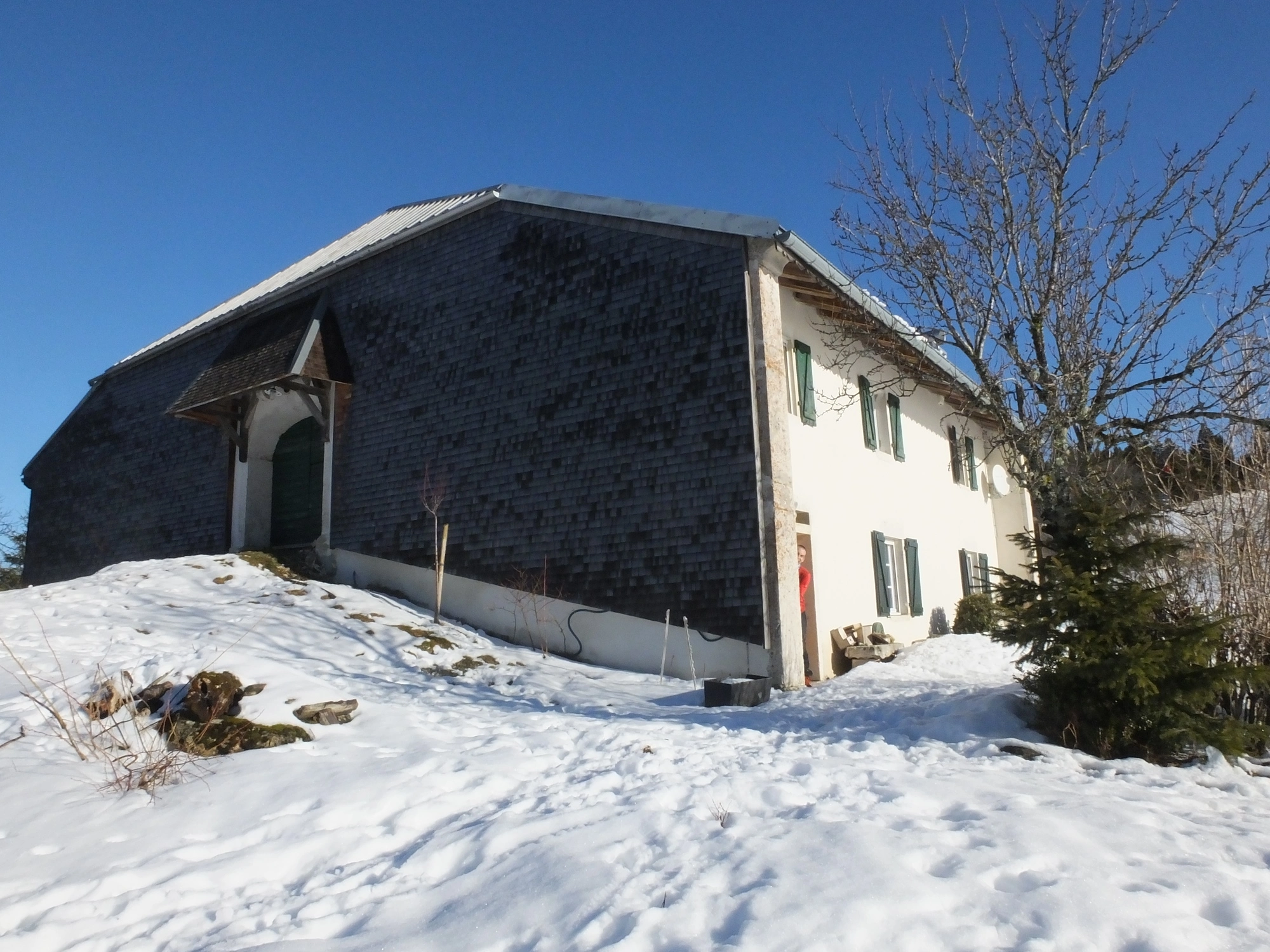 Randonner dans les Montagnes du Jura