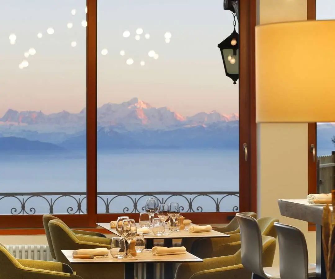 Hôtel La Mainaz dans le Haut-Jura