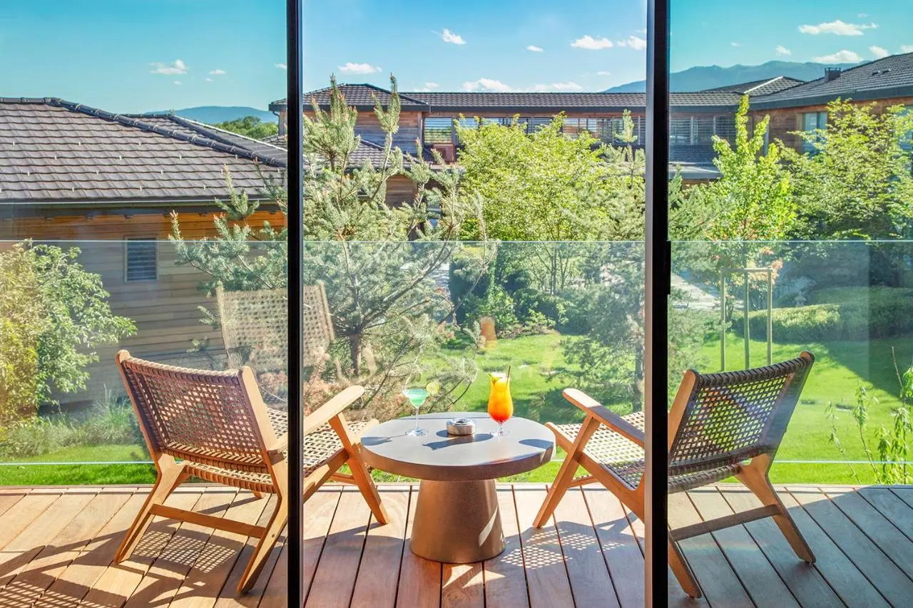Resort luxe Jura