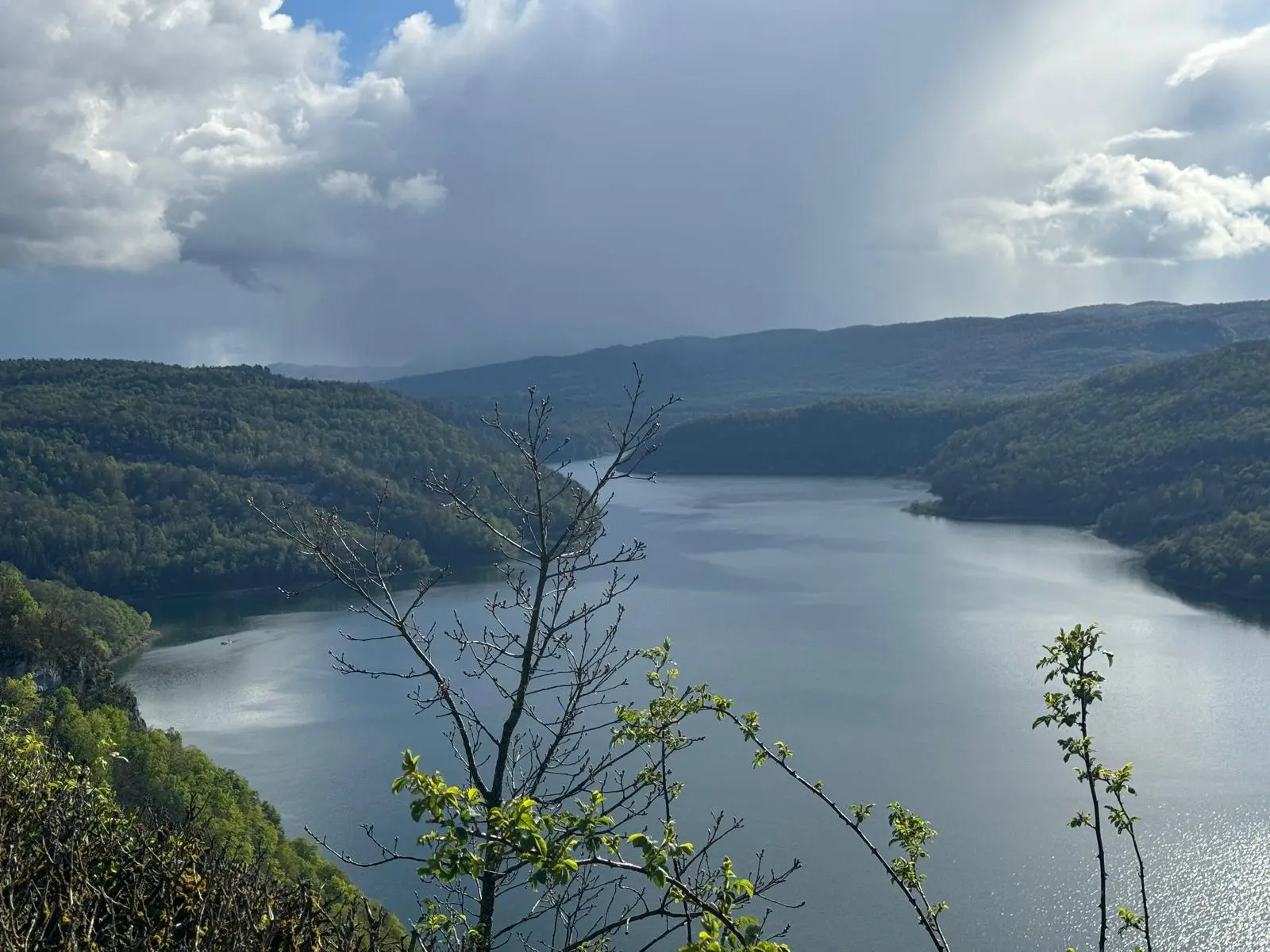 Panorama Lac de Vouglans