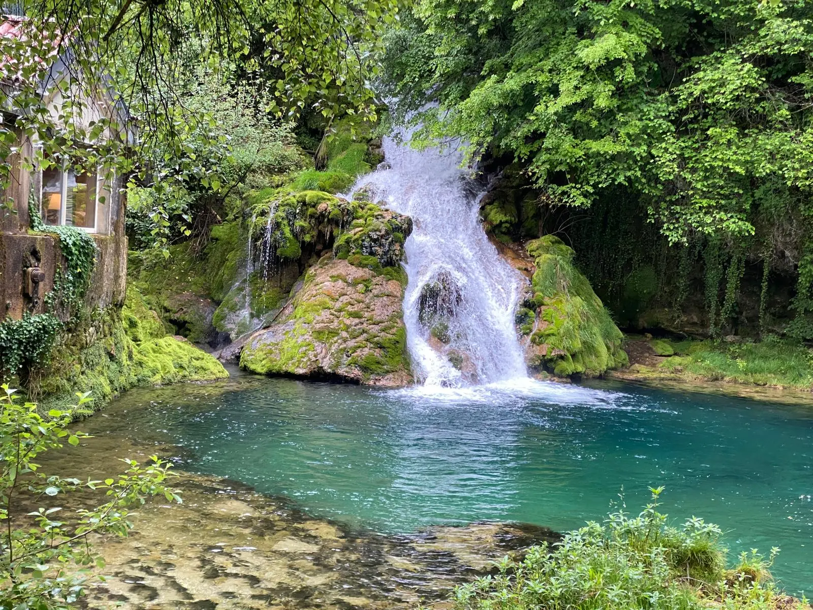Cascade Arbois