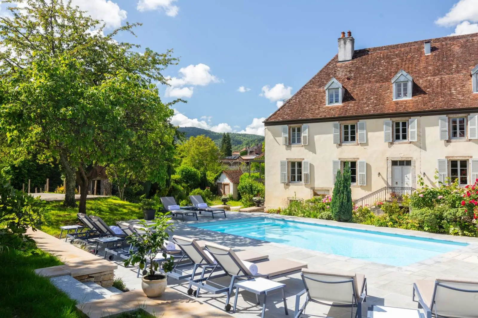 Hotel 5 étoiles Arbois