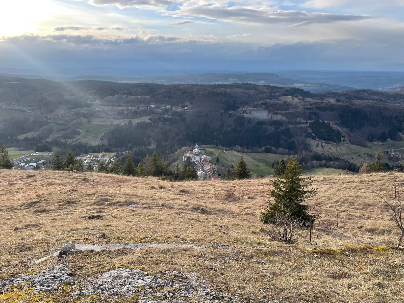 Hautes Combes Jura randonnée