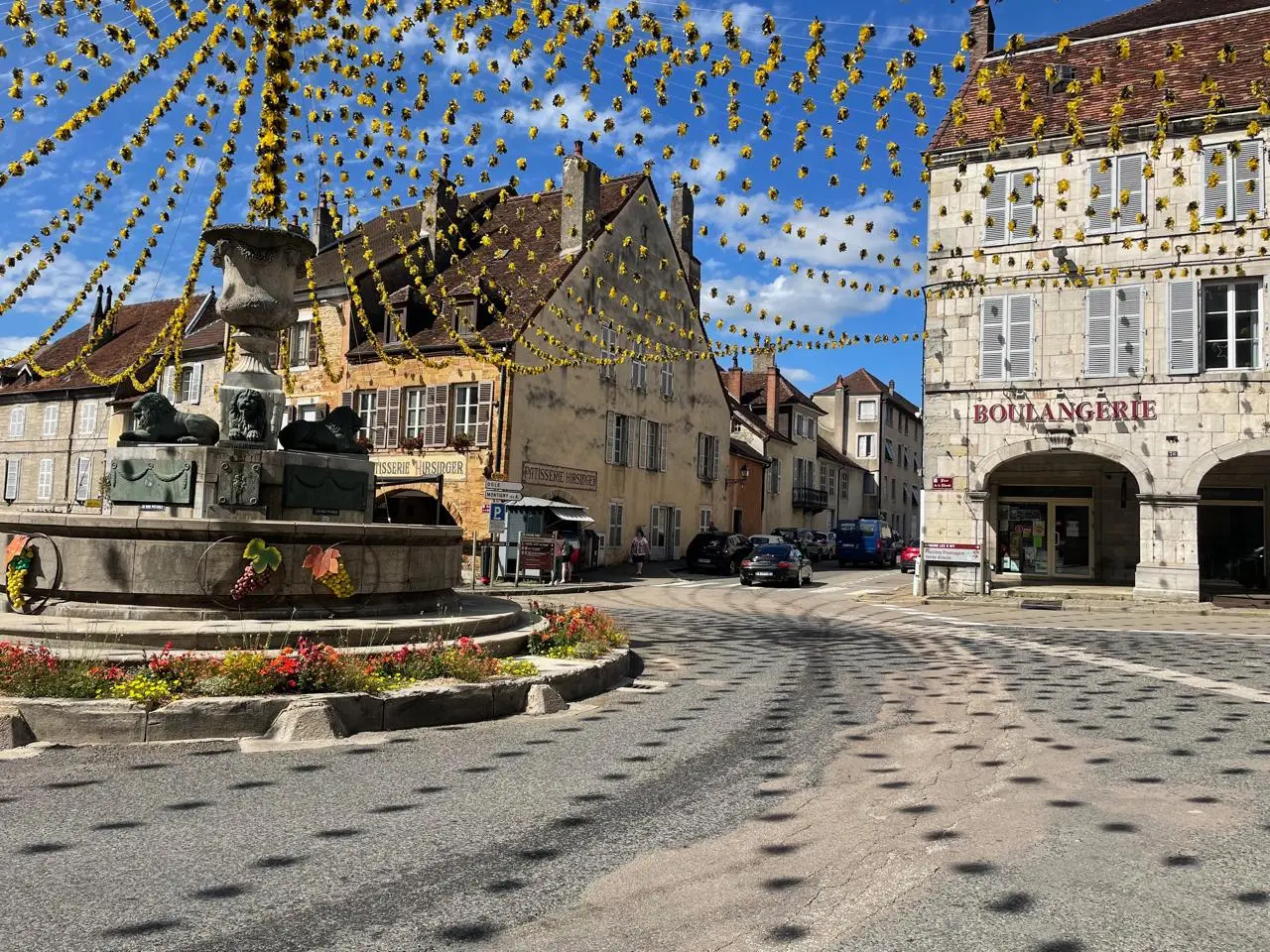 Ville Arbois Jura