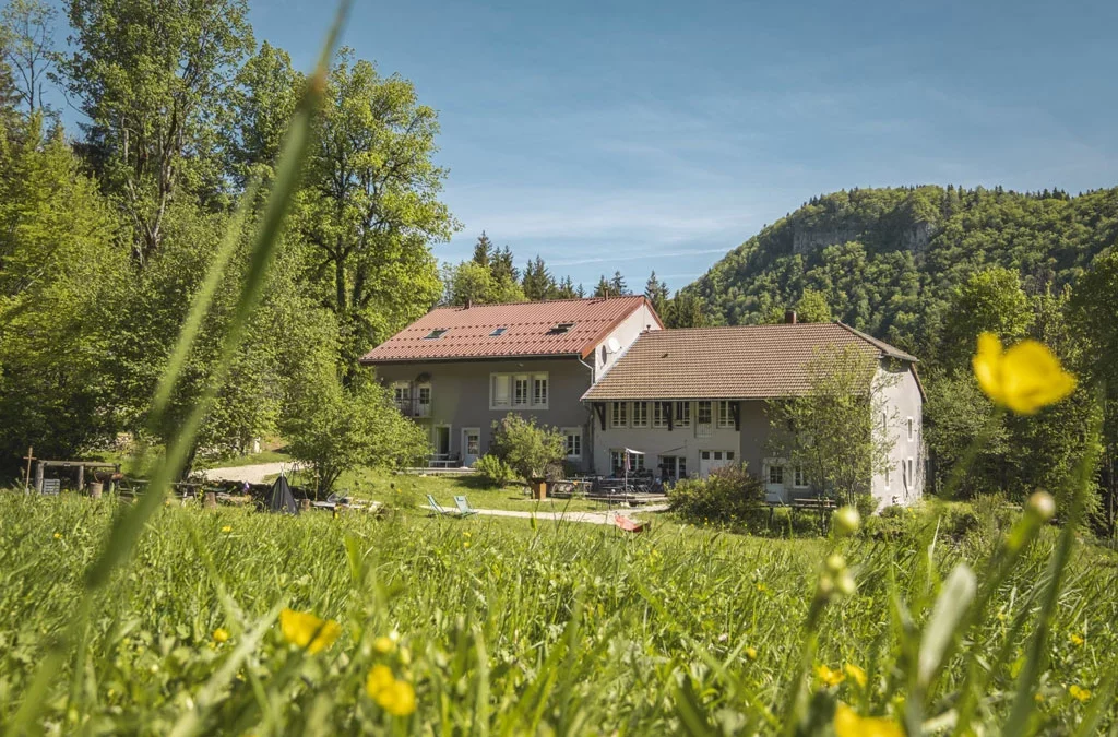 Gîtes Jura grande capacité : 20 à 30 personnes