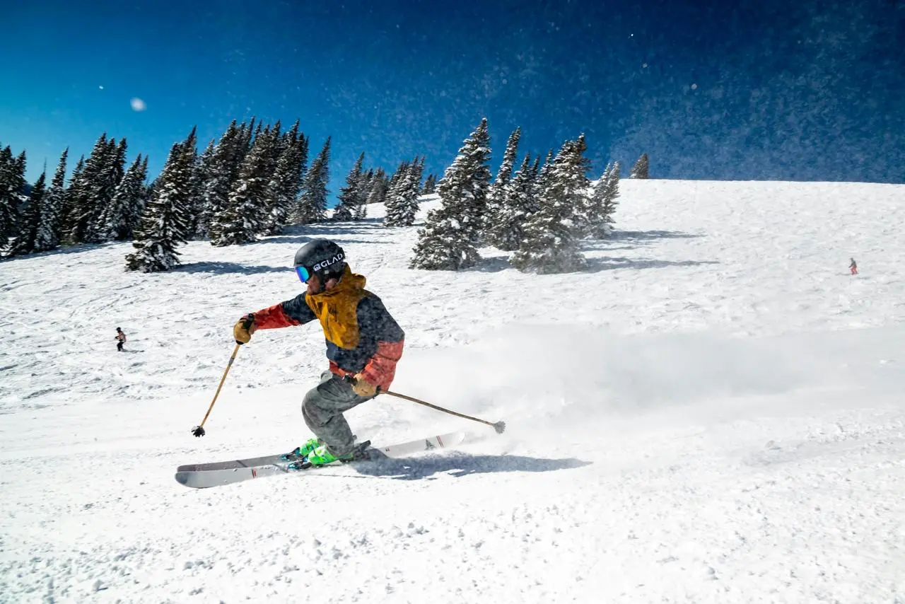 Ski descente Jura