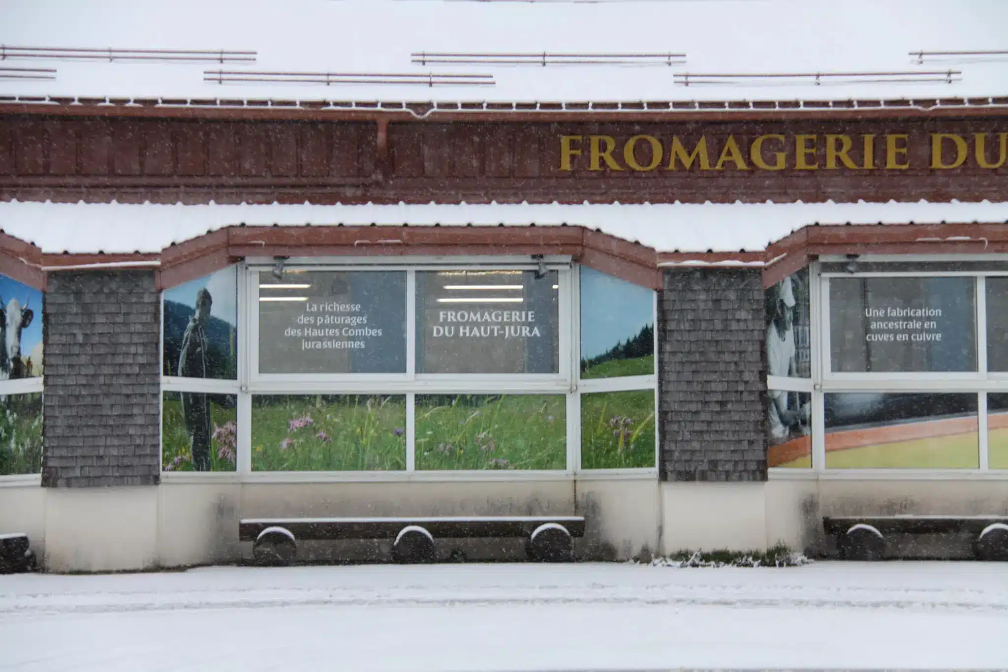 Fromagerie des Moussières, Jura