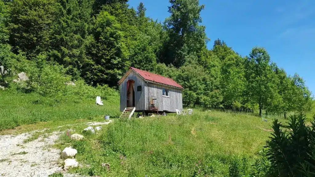 Logement insolite, Haut-Jura