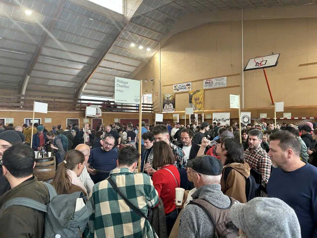Exposants Nez dans le Vert