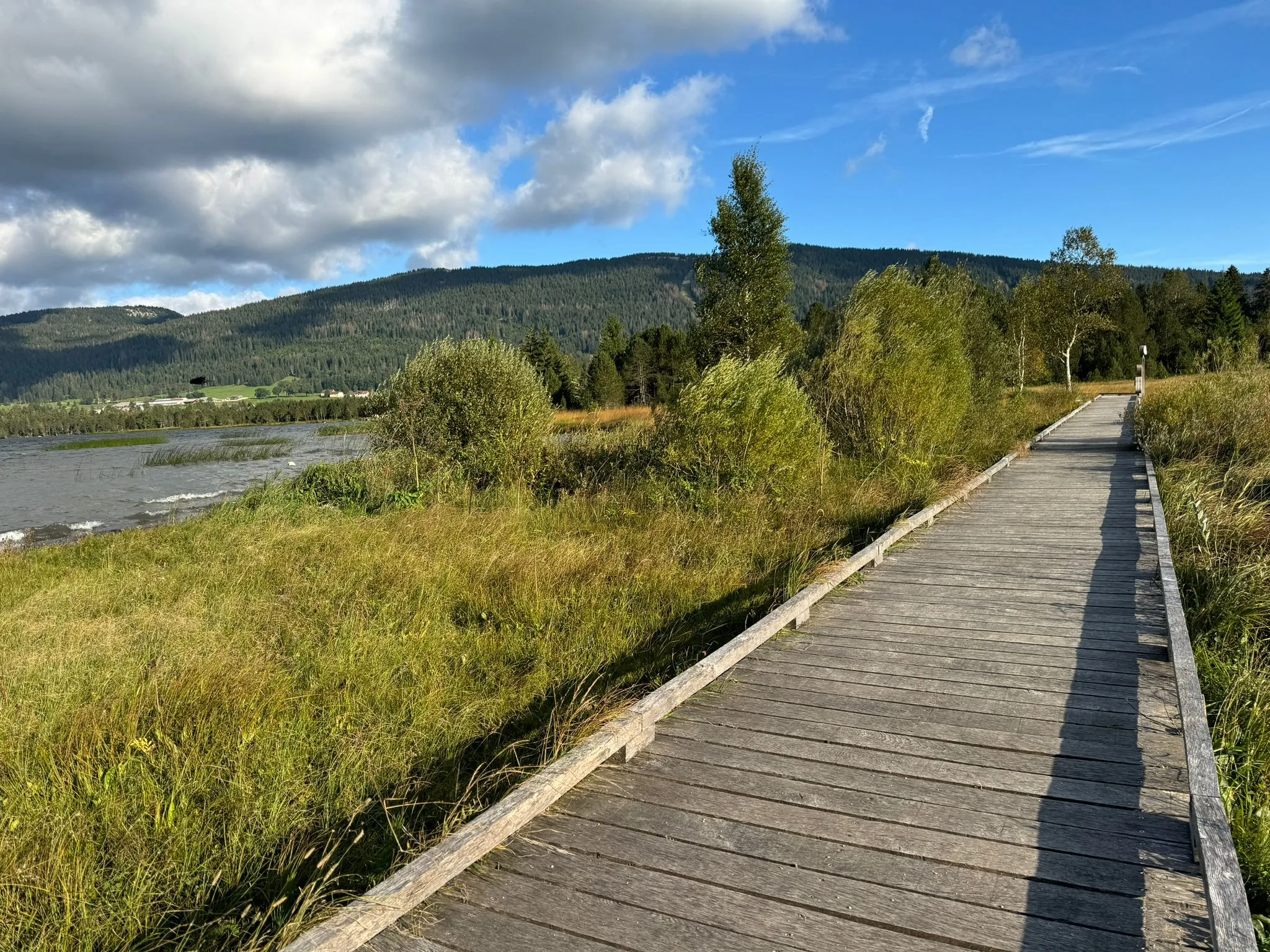 Balade facile lac des rousses