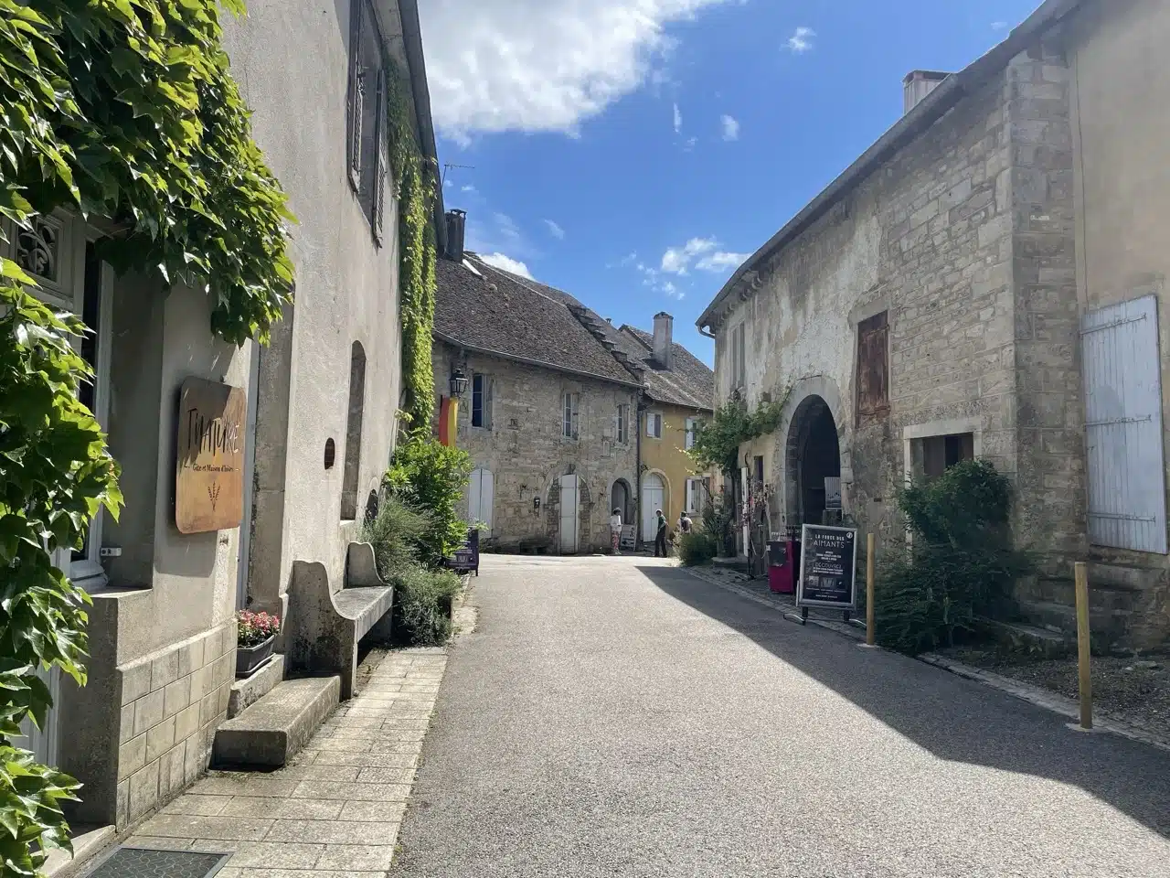 Village Château Chalon Jura