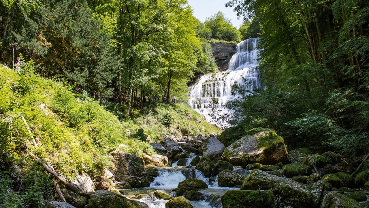 Cascades des Tufs, Arbois