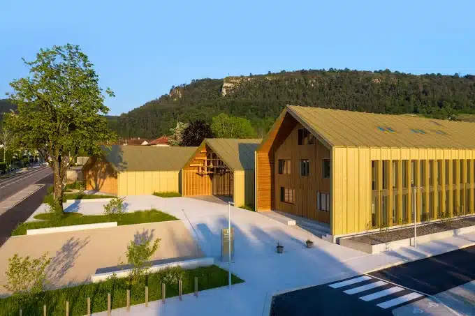 Maison comté poligny