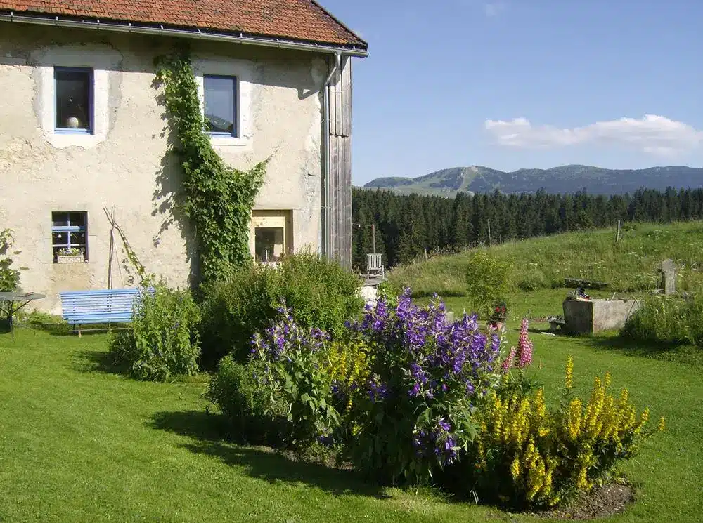 Refuge bellecombe Jura