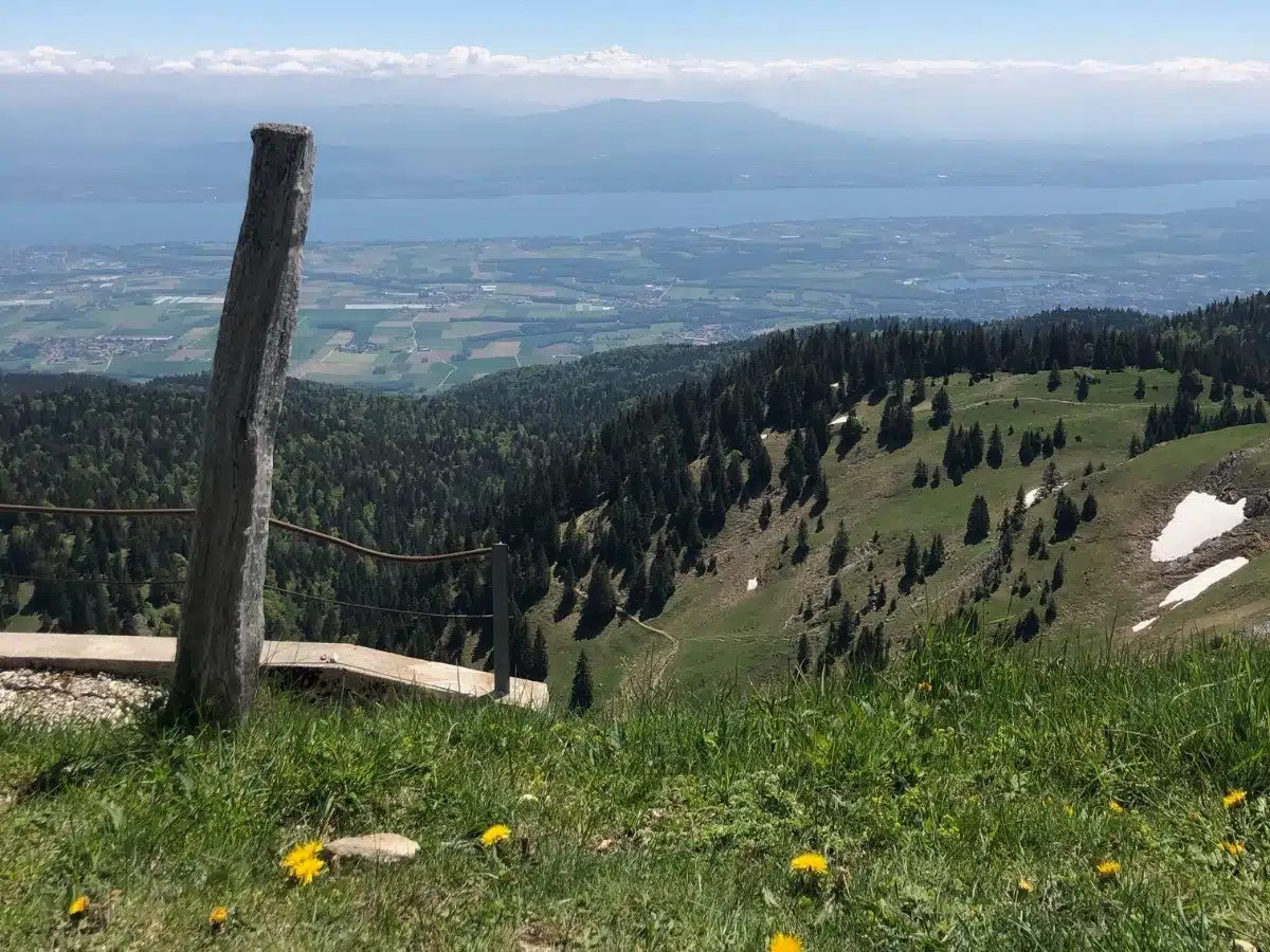 randonnée la Dole suisse