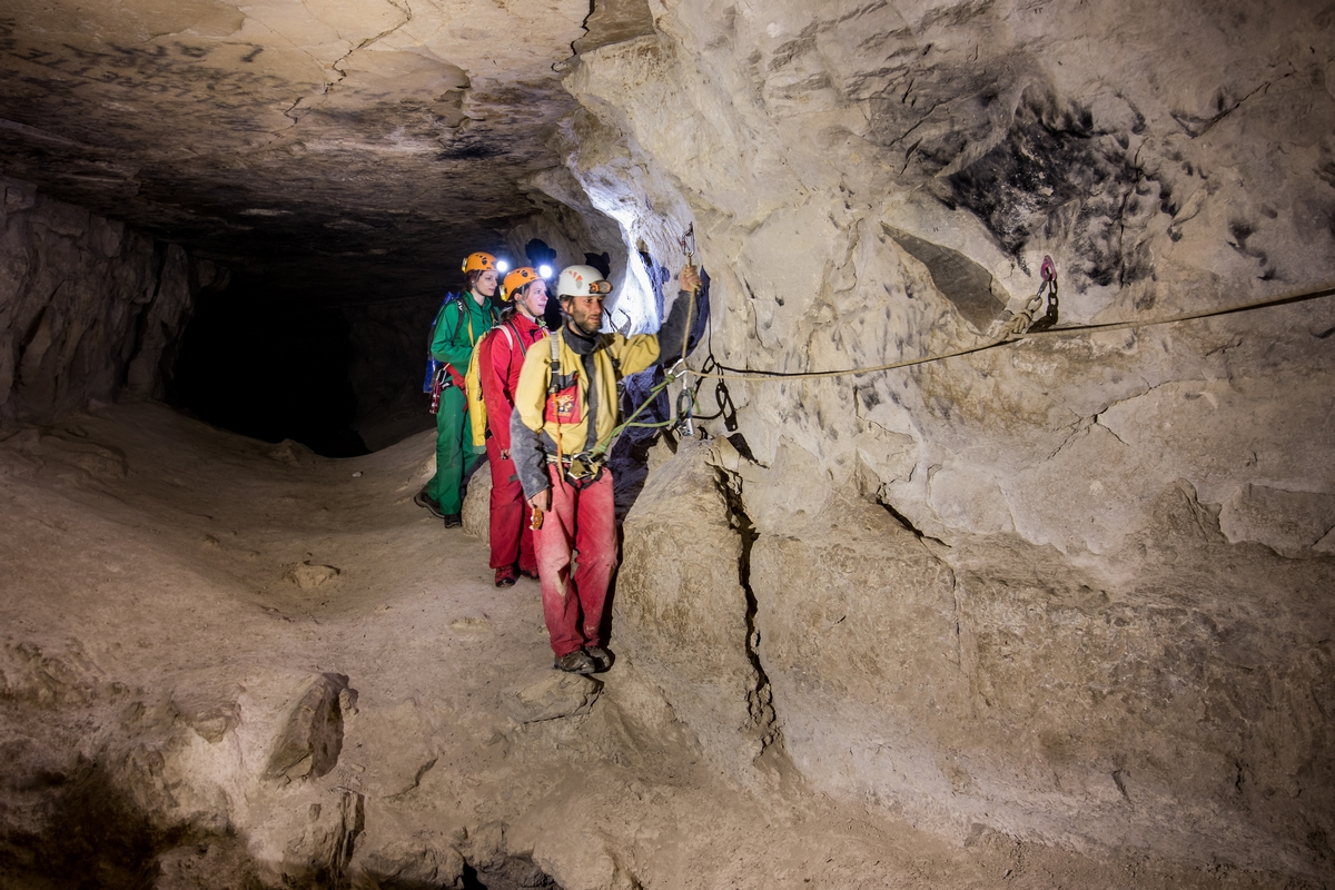 Speleologie Activité jura