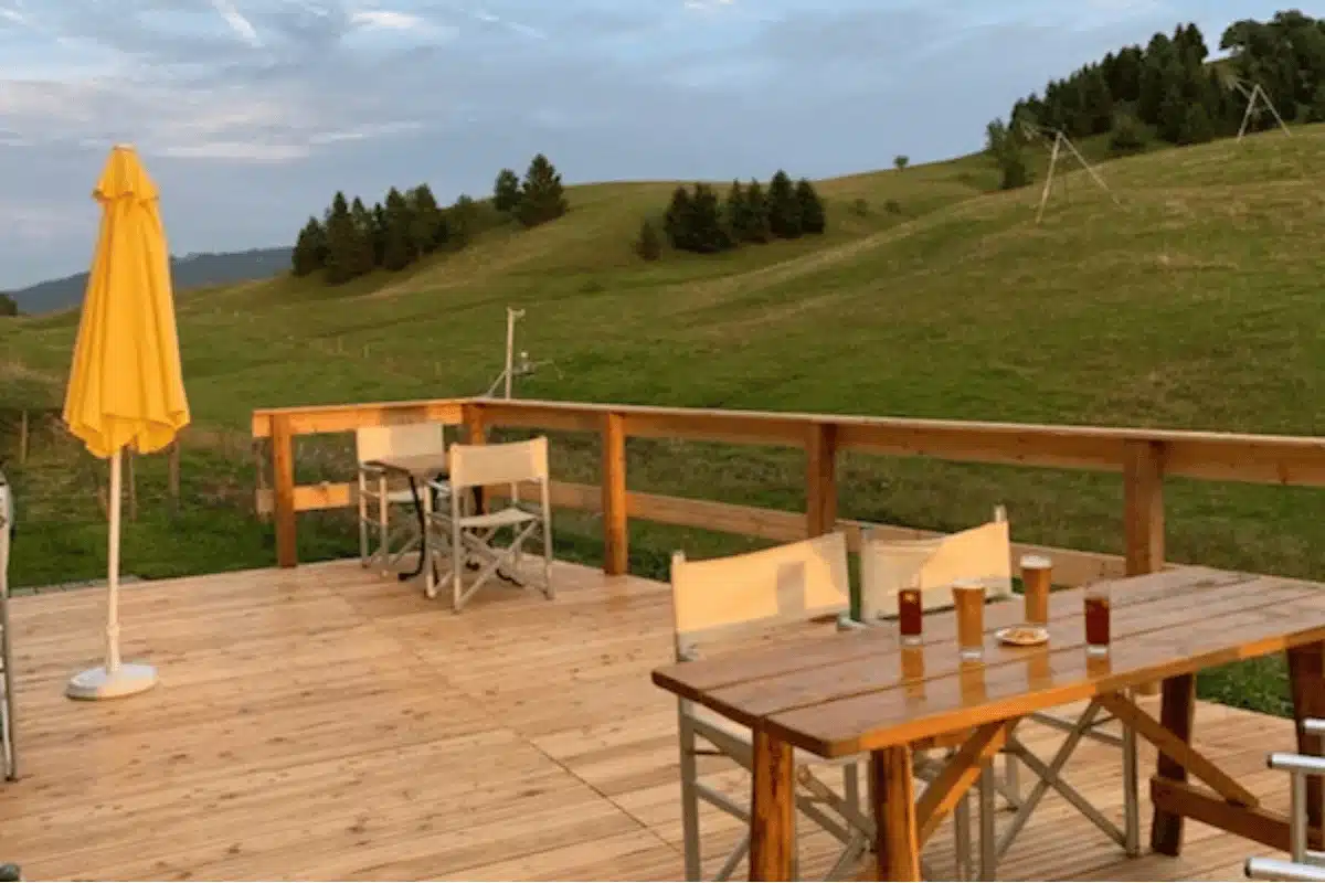 Terrasse Haut-Jura