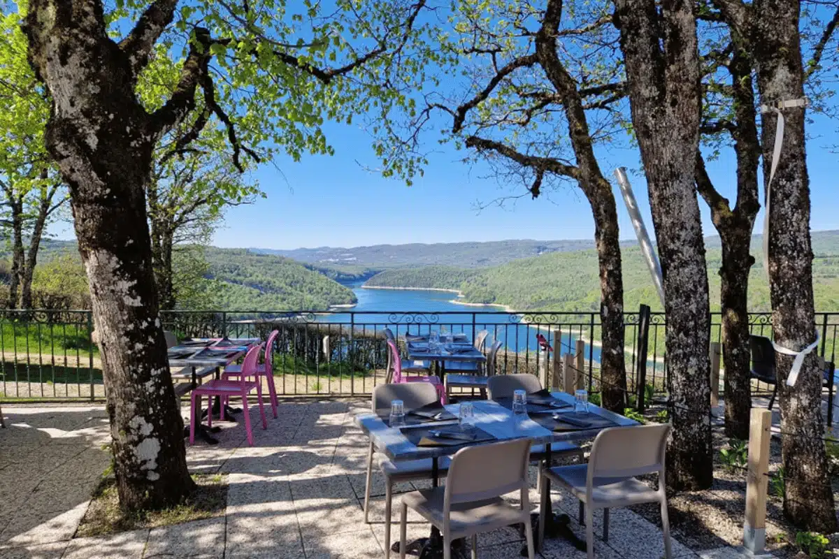 Terrasse Jura Vouglans Terrasse Jura Vouglans