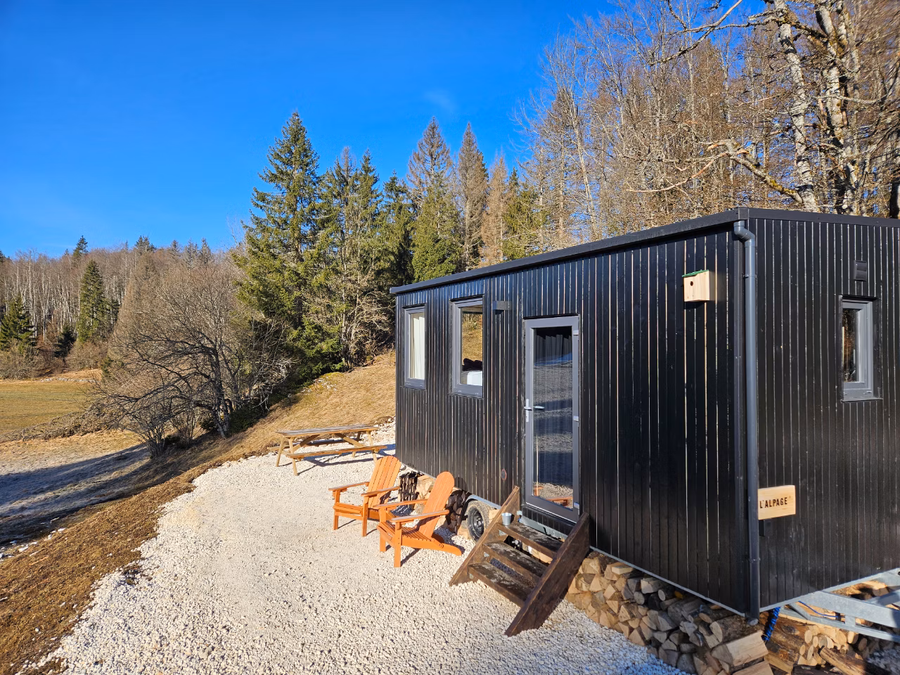 Logement Jura 3 jours