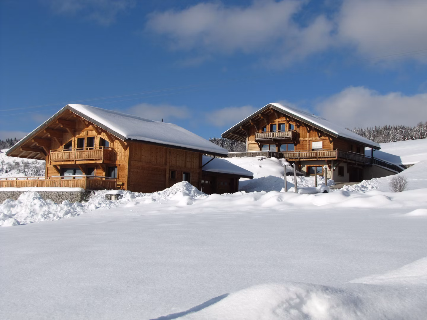 Chalets 20 personnes