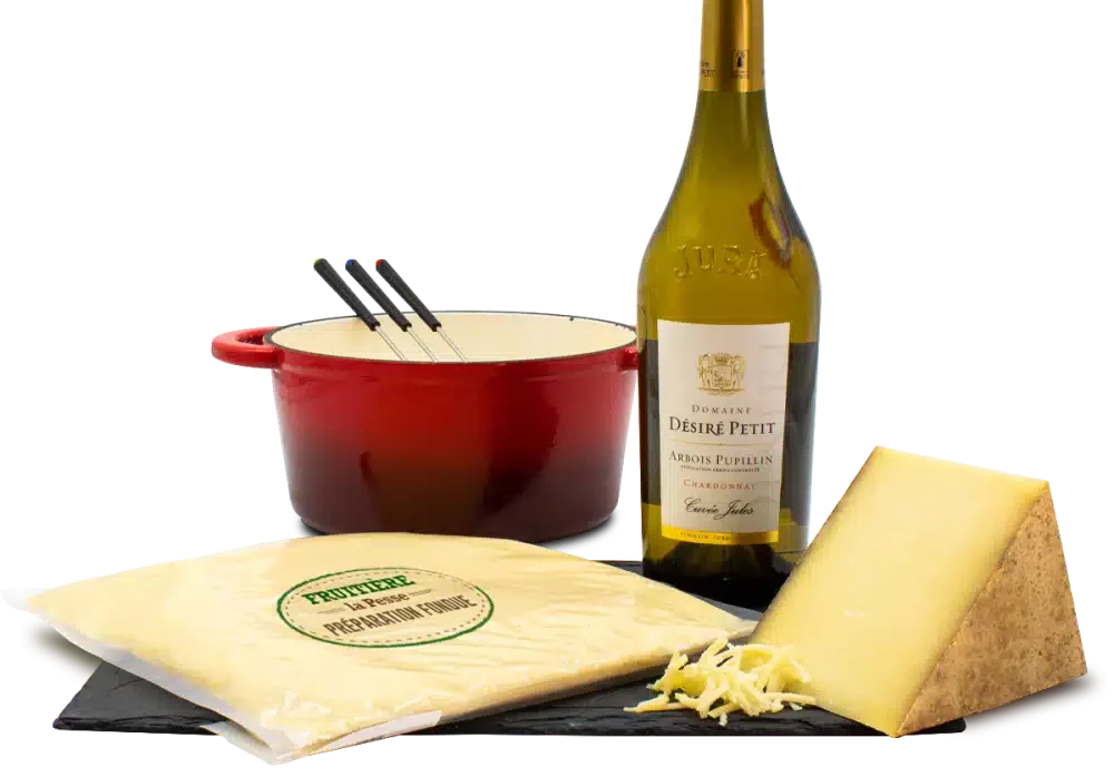 fondue fromagerie la pesse
