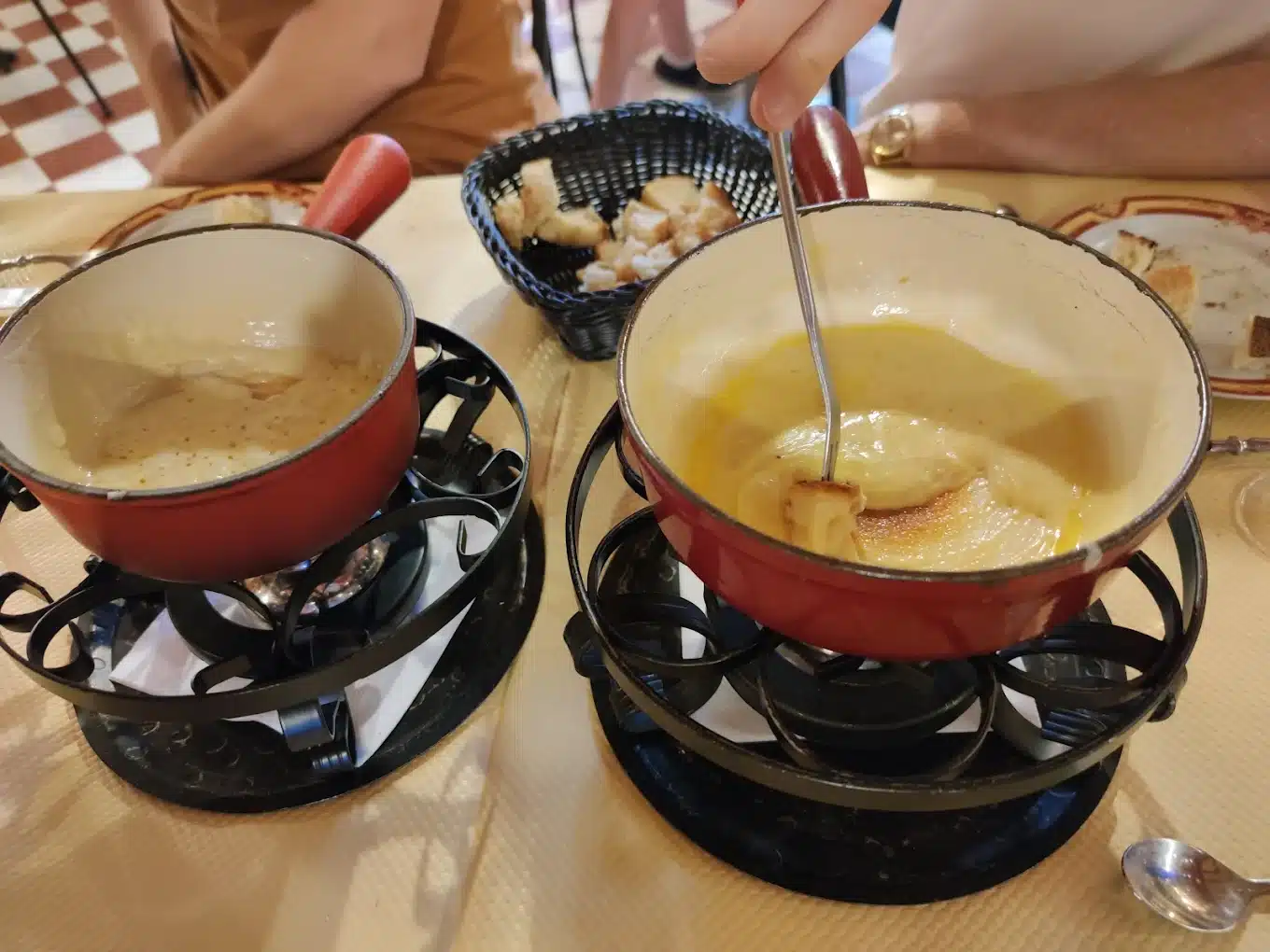 fondue jurassienne ou suisse