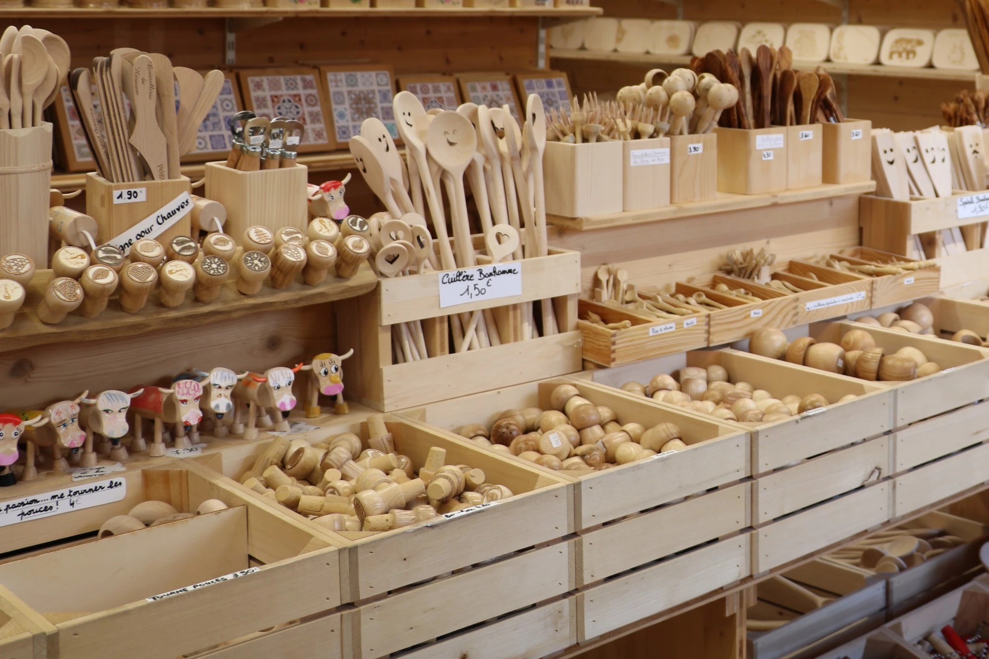Boisellerie herisson souvenirs