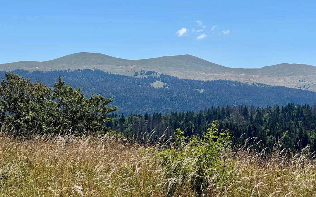 Jura : randonnée de 4 jours en boucle