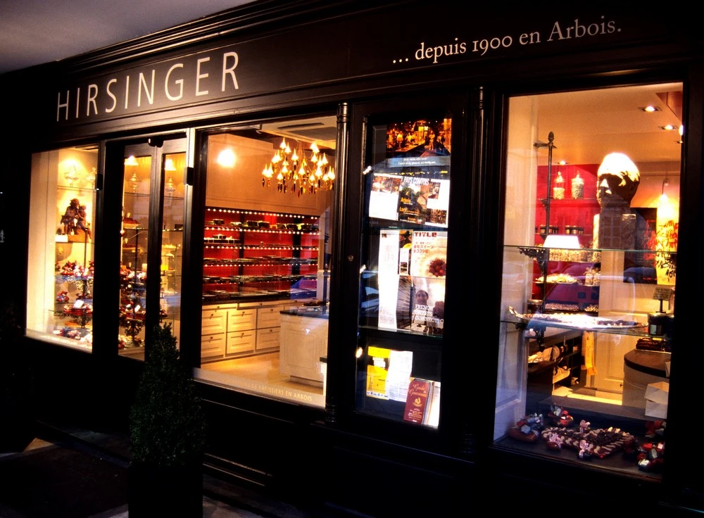 Chocolaterie Maison Hirsinger Arbois Jura