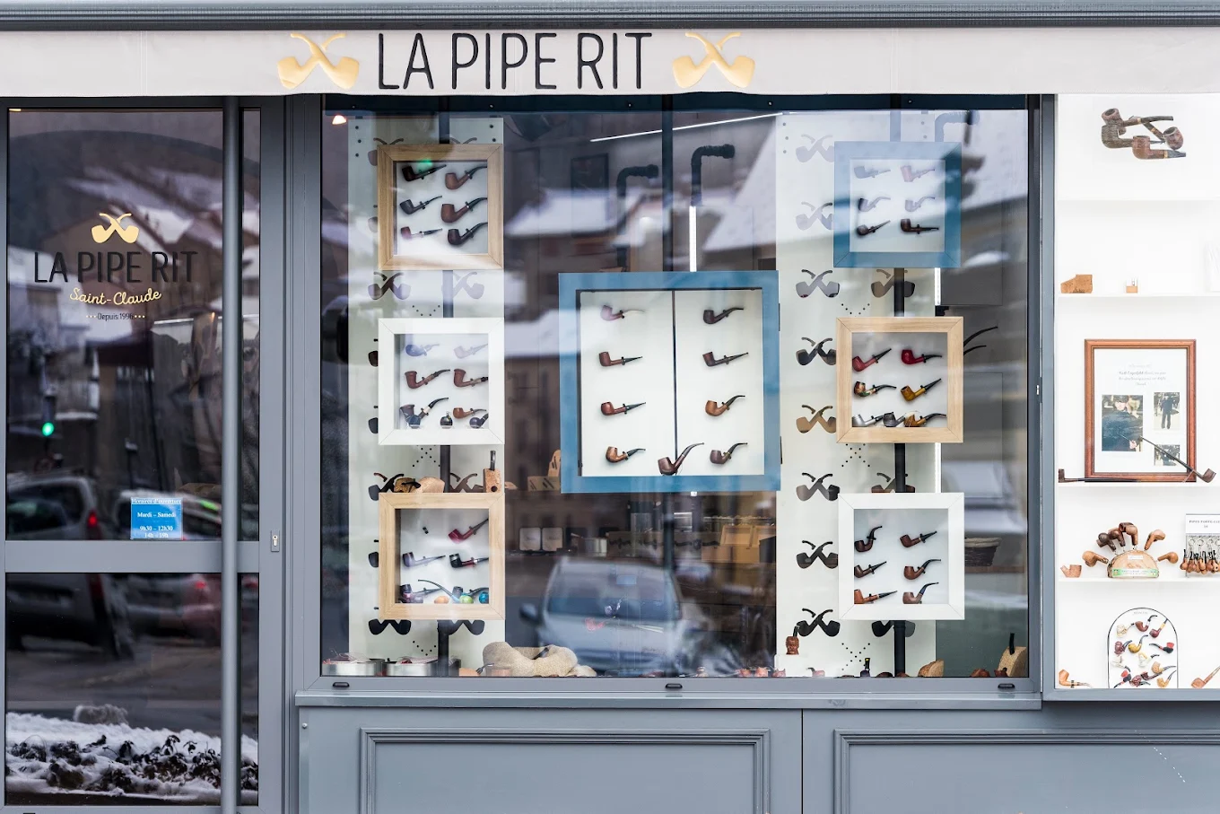 Magasin Pipe Rit