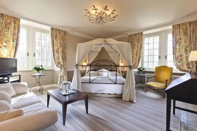 hôtel 5 étoiles jura