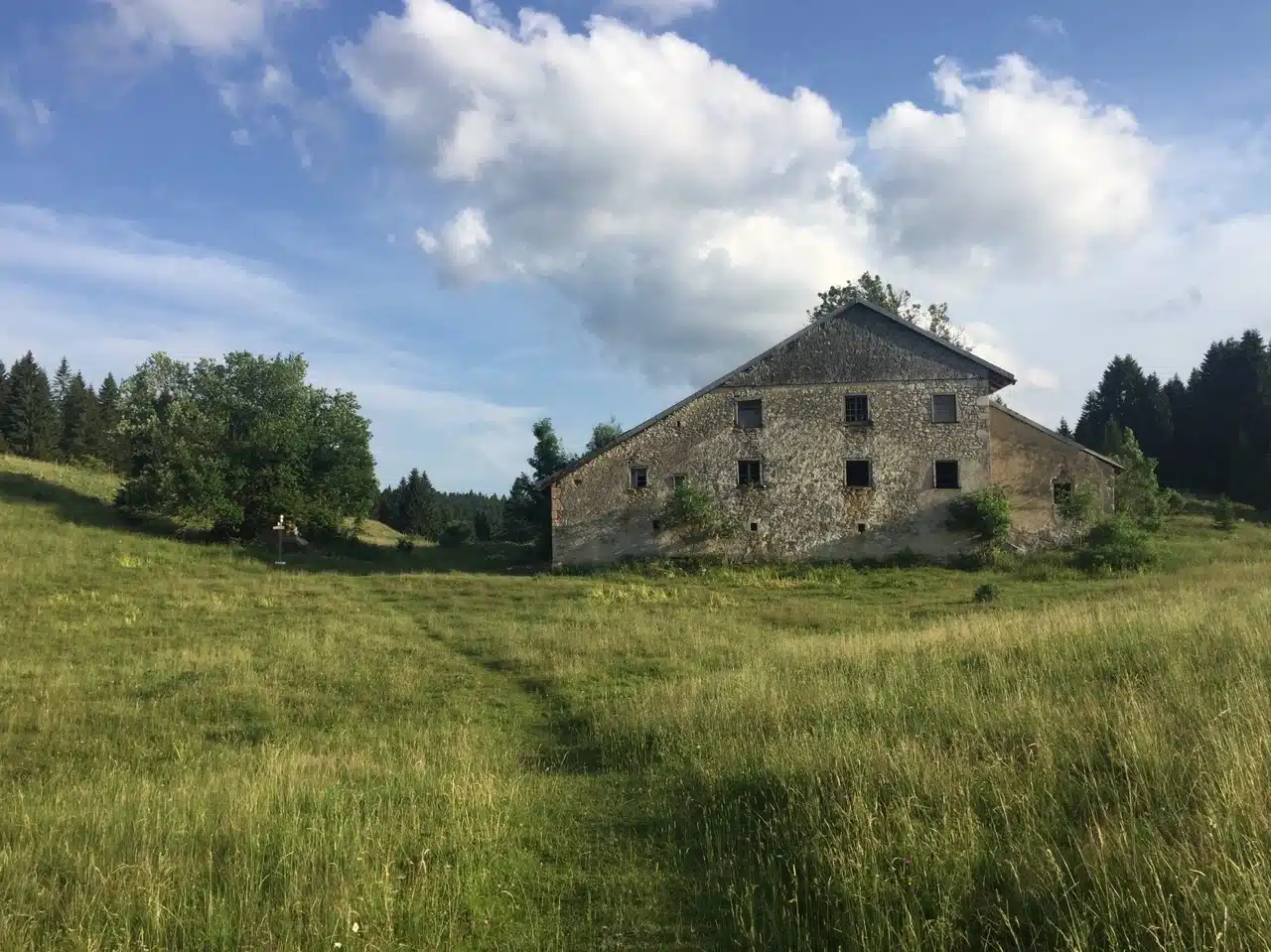 Randonnée sur les Hautes Combes du Jura