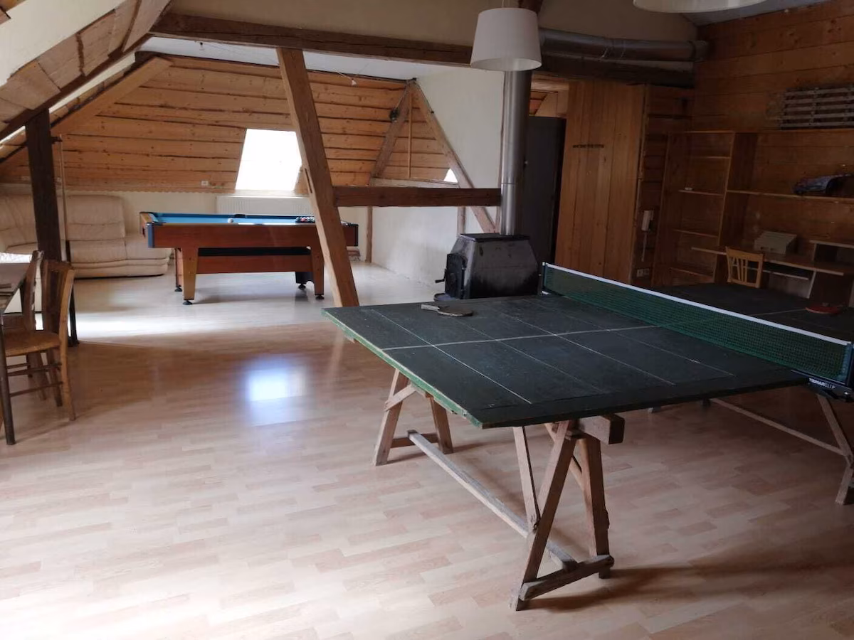 gîte pour un enterrement de vie de garçon ou de jeune fille