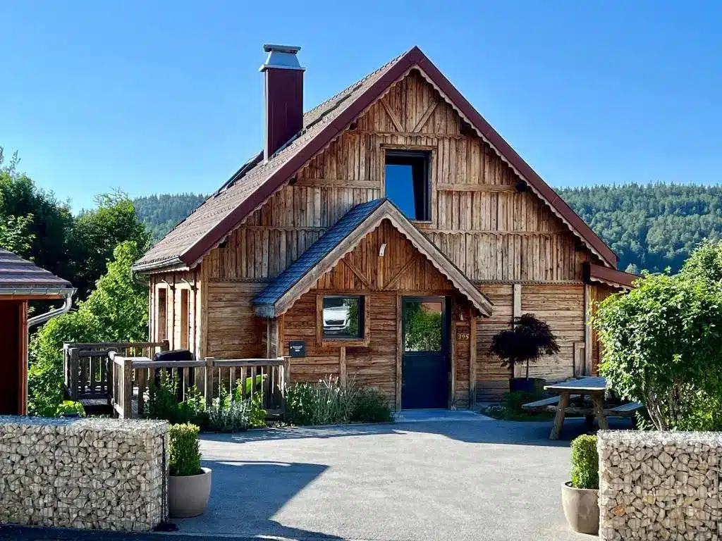 chalet à louer à proximité du village des Rousses